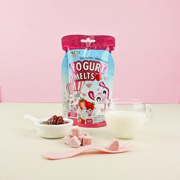 泰國 Nature Bite 自然一口 - 愛心濃濃優格-草莓