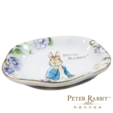 【比得生活館】Peter Rabbit 比得兔陶瓷置物盤/皂盤 ☆禮盒包裝 生日禮物 巨蟹座禮物 彼得兔