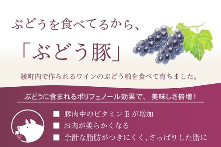 国産 豚肉 ブランド 豚 綾ぶどう豚 よりどり 詰め合わせ 6か月 定期便 セット 指定月 中旬 お届け ロース スライス 生姜焼き バラ 焼肉 小間切れ モモ スライス ミンチ しゃぶしゃぶ(22-37)