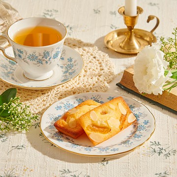 【DOZO嚴選】費南雪手工餅乾禮盒 8 入_1盒