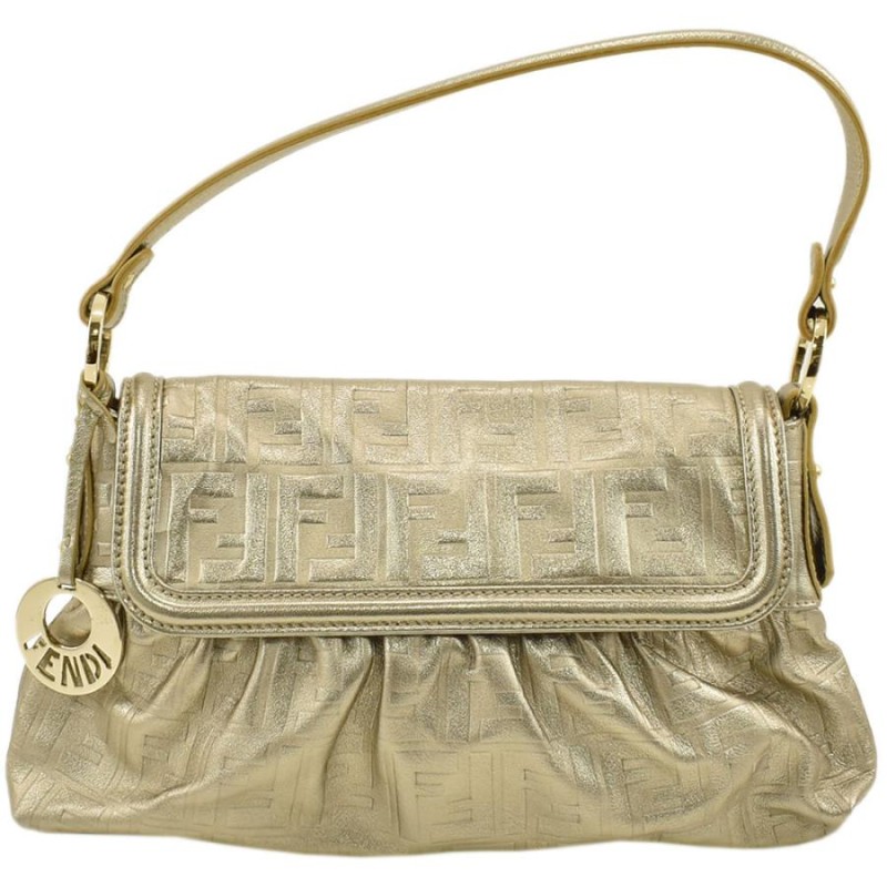 フェンディ FENDI ショルダーバッグ ズッカ柄 セミショルダー 