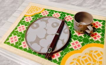 一墊發財桌墊    鋪好運 墊富貴    桌布 桌巾