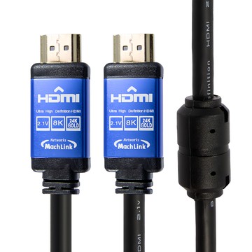 MachLink Ultra HDMI Ver2.1 8K 傳輸線  1個  1.2m