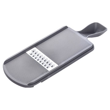 KAI 貝印 KITCHEN 刨絲器 不鏽鋼刀刃 ABS樹脂外殼 尺寸240x94x21mm  灰色 + 銀色  1個