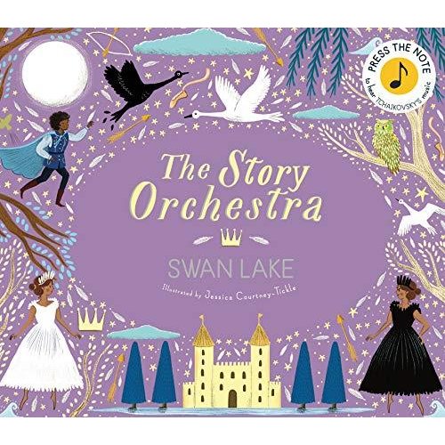 The Story Orchestra: Swan Lake: Press the note to hear Tchaikovsky's music