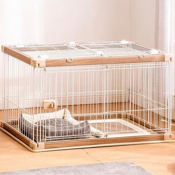 愛麗思狗籠愛麗絲狗籠子中小型犬柴犬斗牛犬柯基圍欄室內狗窩房子