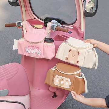 隔日達🌙免運 嬰兒車掛袋 嬰兒推車掛袋 機車收納掛袋 寵物推車掛袋 推車掛袋 掛袋 嬰兒車配件 寶寶掛袋