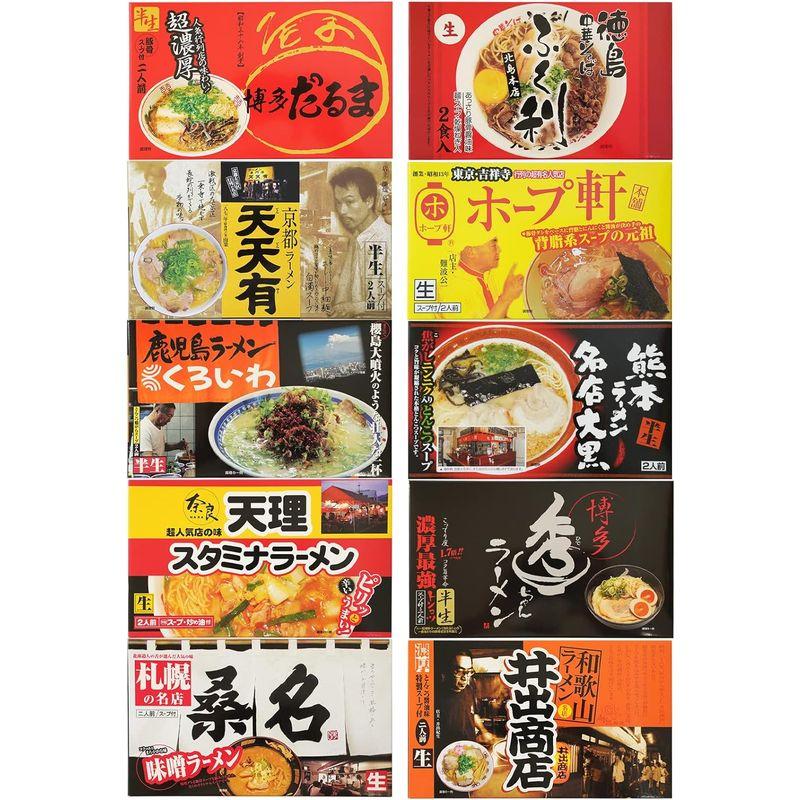 アイランド食品 ご当地ラーメン 男性好み名店ラーメン10種類20食詰め合わせセット ギフト お誕生日 お中元