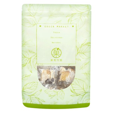 Green Market 菓青市集 蔓越莓雪花餅  1包  180g