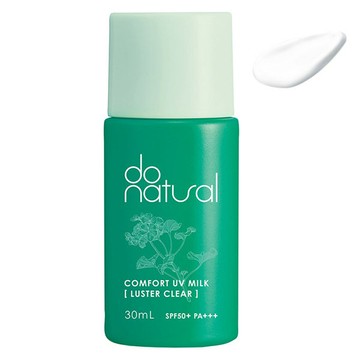 do natural Comfort UV Milk [Rasta Clear]  SPF50 + / PA +++ 30ml Colorless