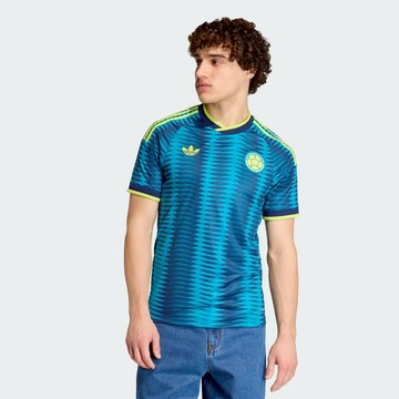 adidas 世界盃 哥倫比亞 客場球衣 吸濕排汗 男 JL6974
