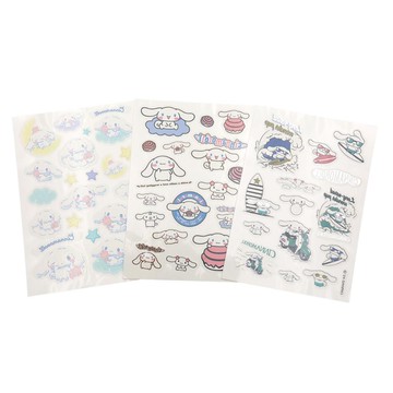 beautyhome 三麗鷗 大耳狗 紋身貼紙 3入組  1組  混色