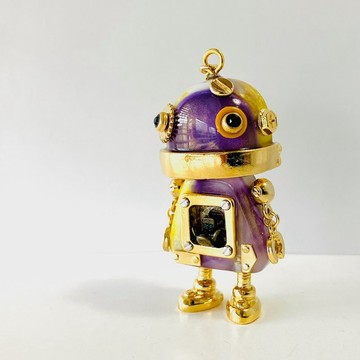 【Robot accessories】機器人吊飾 Qun 60