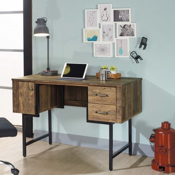 班克工業風書桌