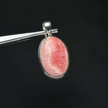 阿根廷紅紋石｜ 女神 魅力石  配得感 自信 力量 天然能量項鍊 S25AB19-005