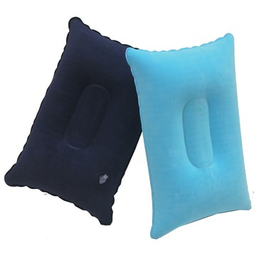 月陽加厚高級植絨充氣方形枕腰墊腰靠腰枕超值2入(TY3212)