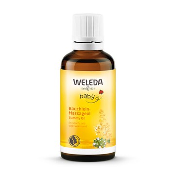 Weleda 寶貝肚肚舒緩按摩油50ml【悅兒園婦幼生活館】