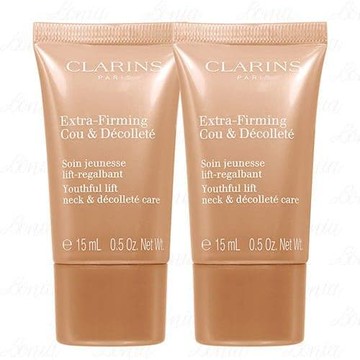【CLARINS 克蘭詩】超性感美頸霜(彈力升級版)(15ml)*2(公司貨)