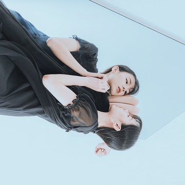 Glaze_琉璃拼接洋裝_20SF105_黑