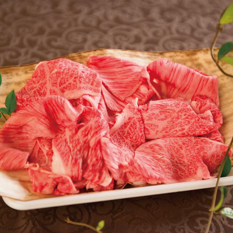 敬老の日 敬老 ギフト お祝い 牛肉 常陸牛 霜降り肩ロース 切り落とし 600g すき焼き 焼肉