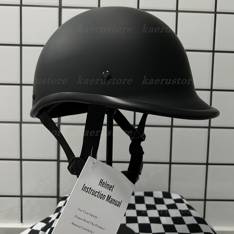 バイクヘルメット ハーレー ヘルメット ハーフ 半帽 半キャップ