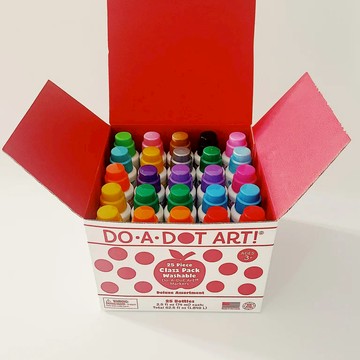 美國 Do A Dot Art - 點點畫筆-25入教室組