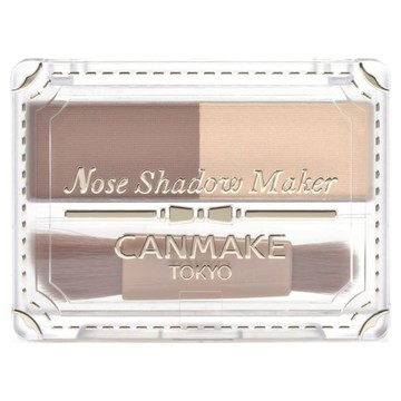 CANMAKE 精緻鼻影組 2.7g  1個  01 米灰黃色