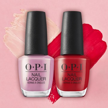 OPI 雙喜美手限定組_經典指甲油15ml*2（尋找七大奇蹟 NLP32+愛在威尼斯運河 NLV29）