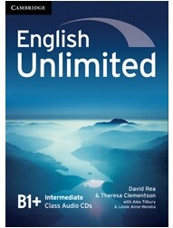 English Unlimited B1+ Intermediate Class Audio CDs (3) (1版) Rea  Cambridge