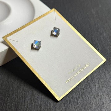 精品糖塔馬島月光耳釘