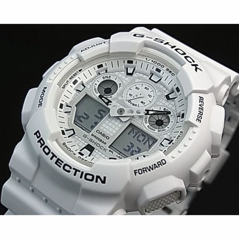 G shock clearance marine white