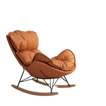 2025新款懶人沙發客廳臺家用搖搖椅躺椅成人單人休閑龍蝦蝸牛椅[010209DD]