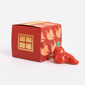 食來運轉五行五吉貓 廣椒好運 火