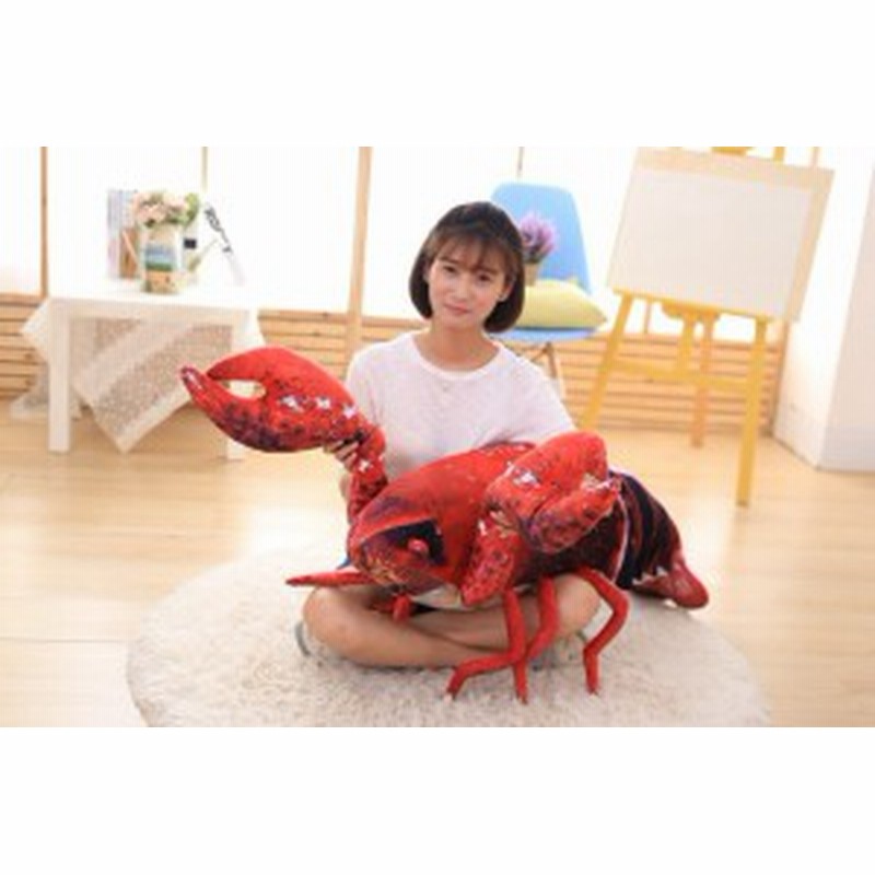 ぬいぐるみ蝦 イセエビ 抱き枕 ぬいぐるみクッション 子供 プレゼント男性 ぬいぐるみ女性 60cm 通販 Lineポイント最大1 0 Get Lineショッピング