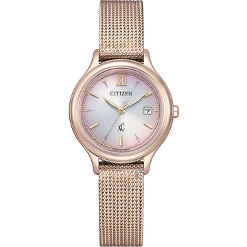 CITIZEN 錶  XC 七夕情人節推薦款 光動能女錶-EW2635-54Z