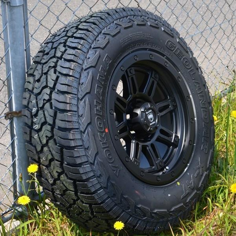 新品 VORTEK VRT604 17x9J ハイラックス サーフ プラド 17インチマッドタイヤホイールセット NITTO RIDGE GRAPPLER 265/70R17 285/70R17