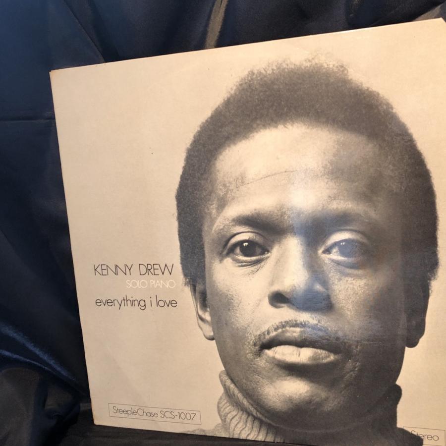 Kenny Drew   Everything I Love LP  SteepleChase