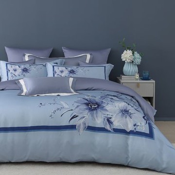 【金安德森】首選天絲雙人四件式床包組-克拉拉-加大(金安德森寢具 狐狸寢具 SCION寢具)