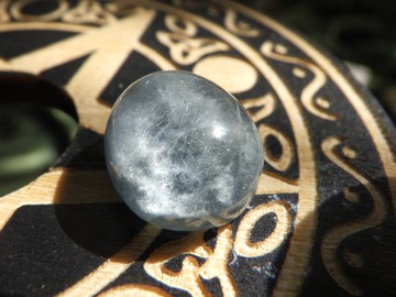 閃絲藍兔毛裸石珍藏