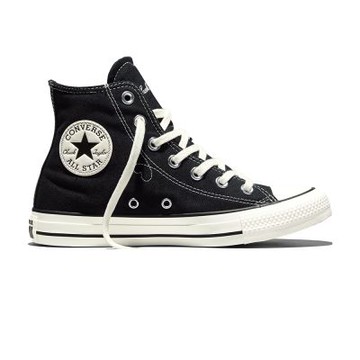 Converse Ctas Hi 休閒鞋 女鞋 帆布鞋 黑色 love 刺繡 高筒 A19056C