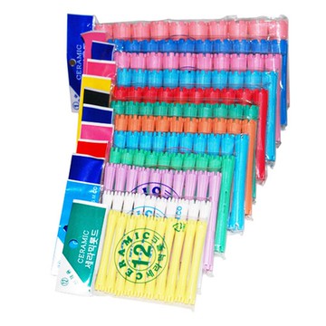 東海化學 陶瓷美髮捲 12種套組  1組  混色