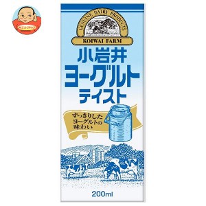 小岩井乳業 小岩井ヨーグルトテイスト 200ml紙パック×24本入×(2ケース)｜ 送料無料