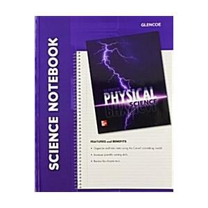 Glencoe Physical Science  Science Notebook  Student Edition (Paperback)