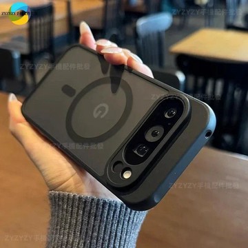 日本遁甲 霧面抗指紋磁吸殼 適用Google Pixel 10 9 Pro XL 谷歌10A 9A 透明防摔手機殼