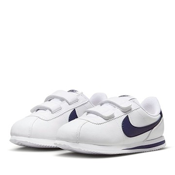 NIKE 運動鞋 童鞋 中童 兒童 阿甘鞋 魔鬼氈 CORTEZ BASIC SL PSV 白藍 904767-106