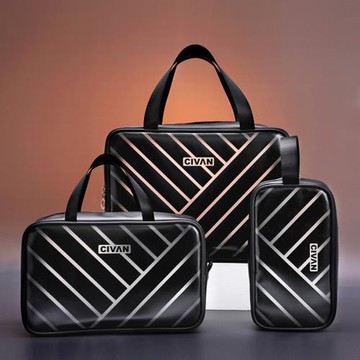 洗漱包防水干濕分離便攜式大容量化妝品收納袋高級感旅行女化妝包