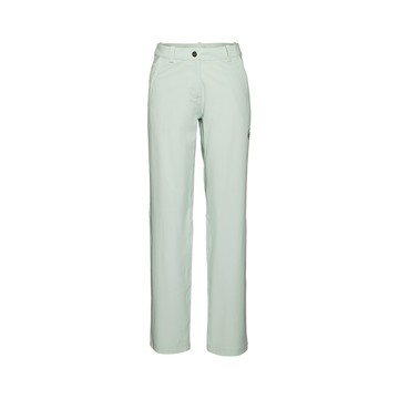 MAMMUT Hiking V Pants Women 防曬彈性健行長褲 鼠尾草銀綠 女款 #1022-02530