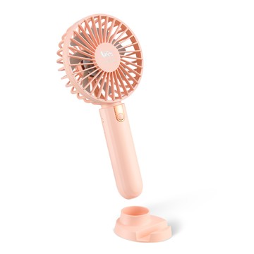 [RONEVER] 多功能手持風扇 PG013 粉