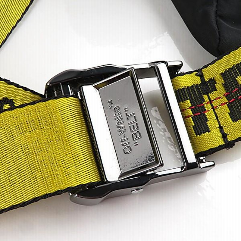 off-white オフ-ホワイト　ボディバッグ　ウエストポーチ off white オフホワイト ボディバッグ OMNA110E20FAB0011000