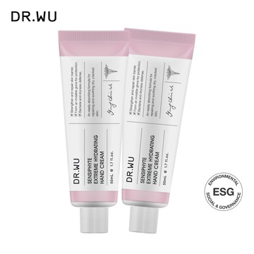 DR.WU 瞬適膚舒緩保濕護手霜50ML(2入組)